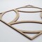 Ekena Millwork Large Crosby Decorative Fretwork Wood Wall Panels, Hickory, 23 3/8"W x 23 3/8"H x 3/8"T WALW24X24X0375CROHI - alternate 6